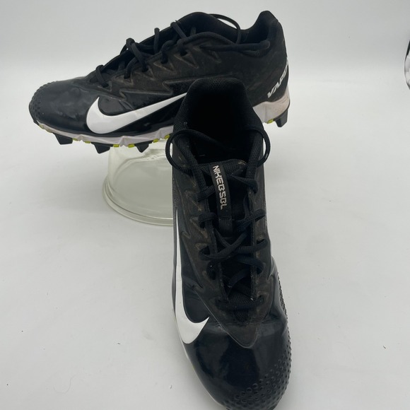 Nike Vapor Fastflex Baseball BSBL Cleats Men's 10 Cleats Black - Picture 1 of 12